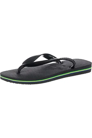 Havaianas Brasil Logo (Mini Me), Infradito Unisex - Bambini e ragazzi, , 27/28 EU
