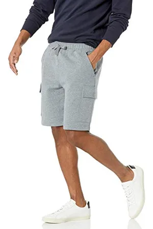 Amazon Pantaloncini cargo in pile Uomo, , XXL