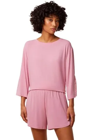 Triumph Donna Aura Spotlight Shorts, Sunrose Pink, 52