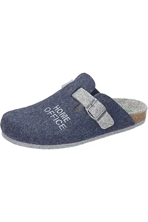 DR. BRINKMANN 220008-05, Ciabatte Unisex-Adulto, Blau, 40 EU