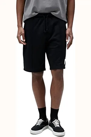 Koton Ribbed Pocket Detail Drawstring Shorts Pantaloncini, (999), S Uomo