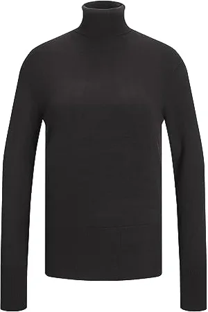 JJXX Jxava LS Soft Roll Neck Knit Noos Maglione, , S Donna