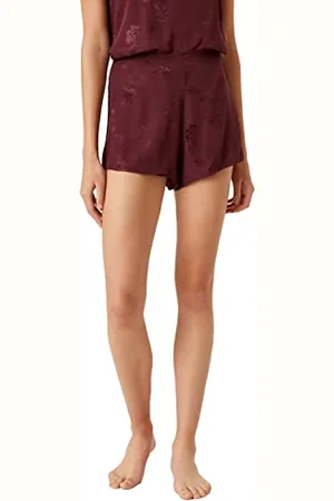 Koton Jacquard Satin Shorts Pantaloncini, (492), 38 Donna