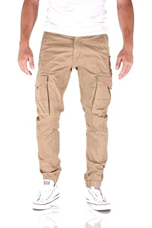 JACK & JONES Jjipaul Jjflake, Pantaloni da Uomo, (Crockery), 31W / 30L