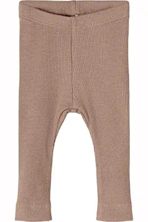 NAME IT Nbnkab Legging Noos, Leggings Unisex - Bambini e ragazzi, (Roebuck/AOP:Aop), 56