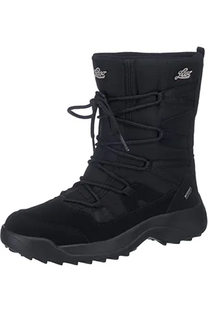 LICO Cheyenne, Stivali da Neve Donna, Nero (Schwarz Schwarz), 36 EU