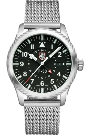 Luminox Orologio Analogico al Quarzo Svizzero Uomo con Cinturino in Acciaio Inossidabile XA.9522