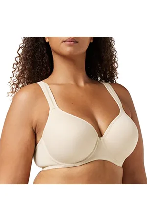 Dorina Rachel, Reggiseno Demi Leggermente Imbottito con Ferretto, Coppe Modellate, Spalline Regolabili e Morbido Tessuto Micro per Comfort Tutto Il Giorno