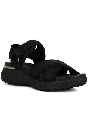Geox D Sorapis + Grip A, Sandali Sportivi Donna, , 38 EU