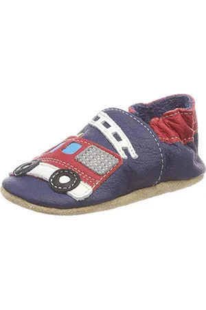 Beck Vigili del Fuoco, Scarpe per Gattonare Bambini e Ragazzi