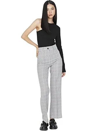 Trendyol Pantaloni a Gamba Larga, , 64 Donna