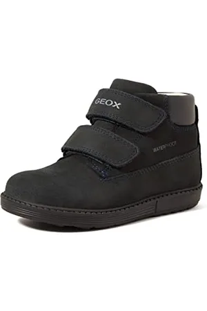 Geox B Hynde Boy Wpf, Stivaletti Bimbo 0-24, Blu (Navy), 22 EU
