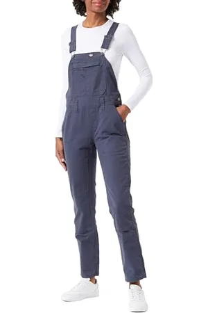 Dickies Donna, Salopette con doppia copertura Bib, , M