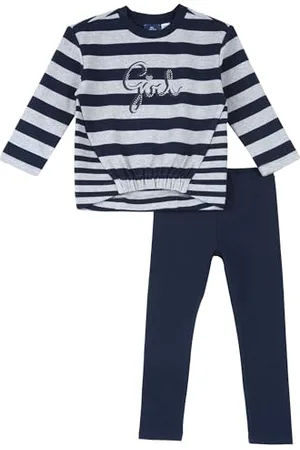 chicco Completo Due Pezzi: Felpa E Leggings, Tuta Bambine e ragazze, , 3 anni