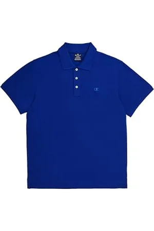 Champion Legacy Icons Tonal Polo Gallery-C-Logo S/S Crewneck, , M Uomo