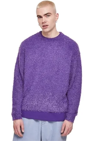 Urban classics Feather Sweater Maglia di Tuta, , S Uomo