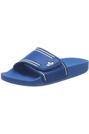 LICO Coast V, Ciabatte da Bagno, Blu/Bianco, 37 EU