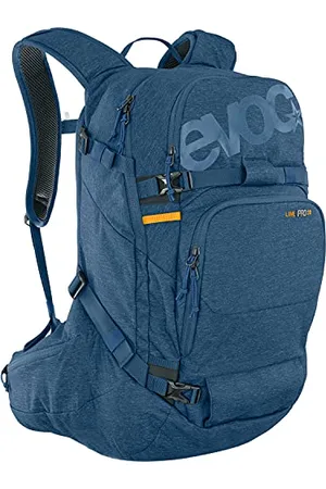 Evoc LINE PRO 30 Touring Backpack (protezione LITESHIELD PLUS, abbraccio del corpo, supporto per sci, supporto per snowboard, tasca per bottiglia d