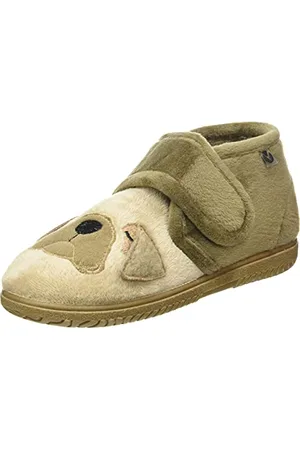 victoria Pantofole Unisex Ojalá Pelliccia Animali & Strappo & Suola Abbinata 105119 per Bambini 19