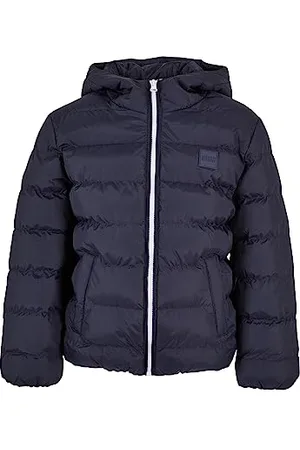 Urban classics Giacca Bambino Invernale, Piumino con Cappuccio Impermeabile, Giacca Trapuntata, Disponibile in Diversi Colori e Taglie da 110/116 - 158/168