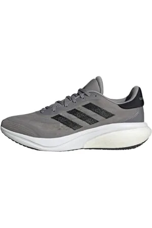 adidas Supernova 3 Running Shoes, Scarpe da Corsa Uomo, Grey Three/Core Black/Cloud White, 40 2/3 EU