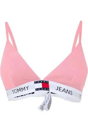 Tommy Hilfiger Padded Triangle (Ext Sizes) Uw0uw04672 Reggiseni a Triangolo, (Tickled Pink), M Donna