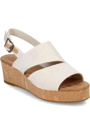 TOMS Claudine, Sandali con zeppa Donna, , 36.5 EU
