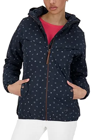 alife kickin Black Mambaak B Jacket Giacca Invernale da Donna, con Calda Imbottitura, Taglie XS-XXL