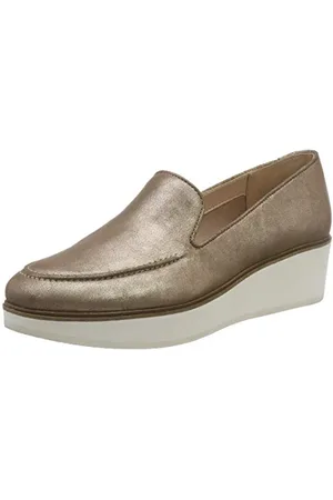 Aldo Nydaedda, Pantofole a Collo Basso Donna, Argento (Warm Silver 85), 40 EU