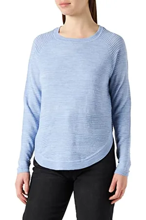 ONLY Onlcaviar L/S Pullover Knt Noos, Windsurfer/Dettagli: mélange, XL Donna