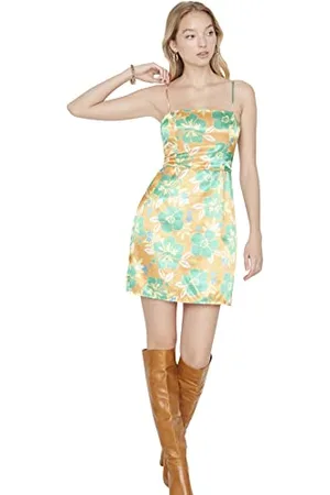 Trendyol Mini Abito Regolare a Trapezio Vestito, , 70 Donna