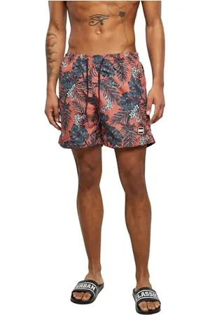 Urban classics Costume da Bagno Uomo, Pantaloncini da Bagno ad Asciugatura Rapida, Boxer da Bagno Surf e Attivitá Sportiva, Colore , 3XL