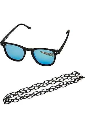 Urban classics Sonnenbrille Sunglasses Arthur with Chain Occhiali, , Taglia Unica Unisex-Bambini