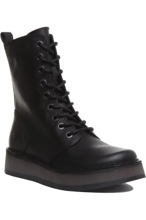 Fly London RAMI043FLY, Fashion Boot Donna, Black, 39 EU