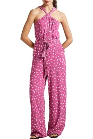 Pepe Jeans Dolly, Salopette Donna, (English Rose Pink),S