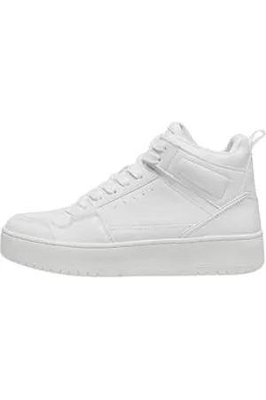 ONLY Onlsaphire-2 Pu High Sneaker Noos, Scarpe da Ginnastica Donna, , 37 EU