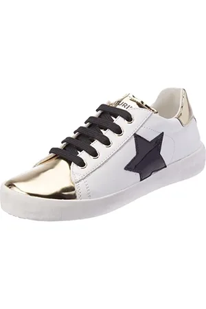 Naturino Annie Zip, Scarpe da Ginnastica, Oro (Gold), 33 EU