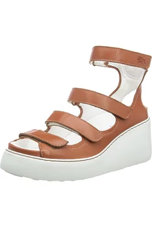 Fly London Drop521fly, Sandali con Zeppa Donna, , 41 EU