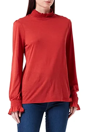 HUGO BOSS C_ Emas Top in Jersey, , L Donna