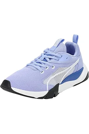 PUMA Zora, Scarpe da Ginnastica Donna, Intense Lavender White-Royal Sapphire, 42.5 EU
