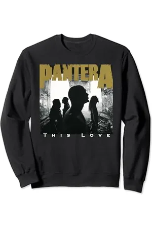 Pantera Ufficiale This Love Felpa