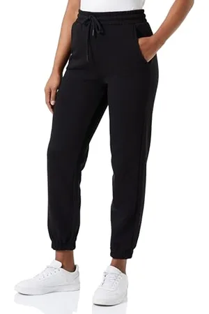 DeFacto S7370AZ, Pantaloni della Tuta da Donna, Black
