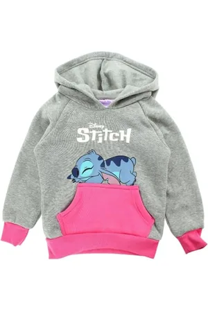 Disney Felpa con Cappuccio Lilo & Stitch Ragazza - 2 Years