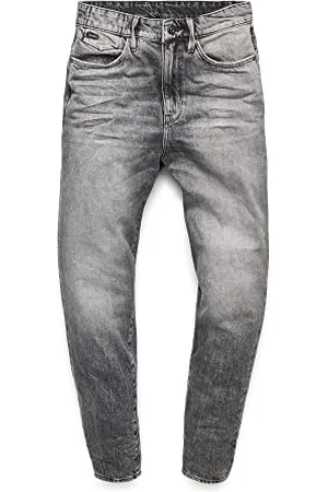 G-Star Donna Janeh Ultra High Mom Ankle Jeans, (sun faded basalt D16083-C049-B380), 25W / 30L