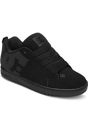 Dcshoes Sneaker COURT GRAFFIK SHOE, Uomo, Black/Black/Black, 50