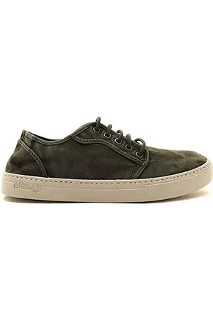Natural World ECO 6602E-622-40, Scarpe Casual Uomo, Verde, 40 EU