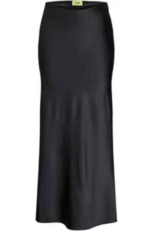 JJXX Jxeva Satin Maxi Skirt Wvn Gonna Lunga, , XS Donna