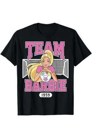 Barbie Squadra Calcio 1959 Con Palo Maglietta