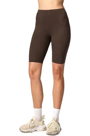 Merry Style Leggings Corti Pantaloncini Donna MS10-145 ( , L)