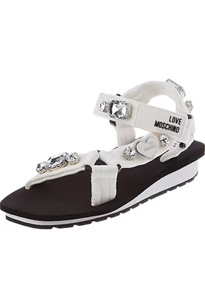 Moschino JA16153G0GI45, Sandali Platform, Donna, , 35 EU